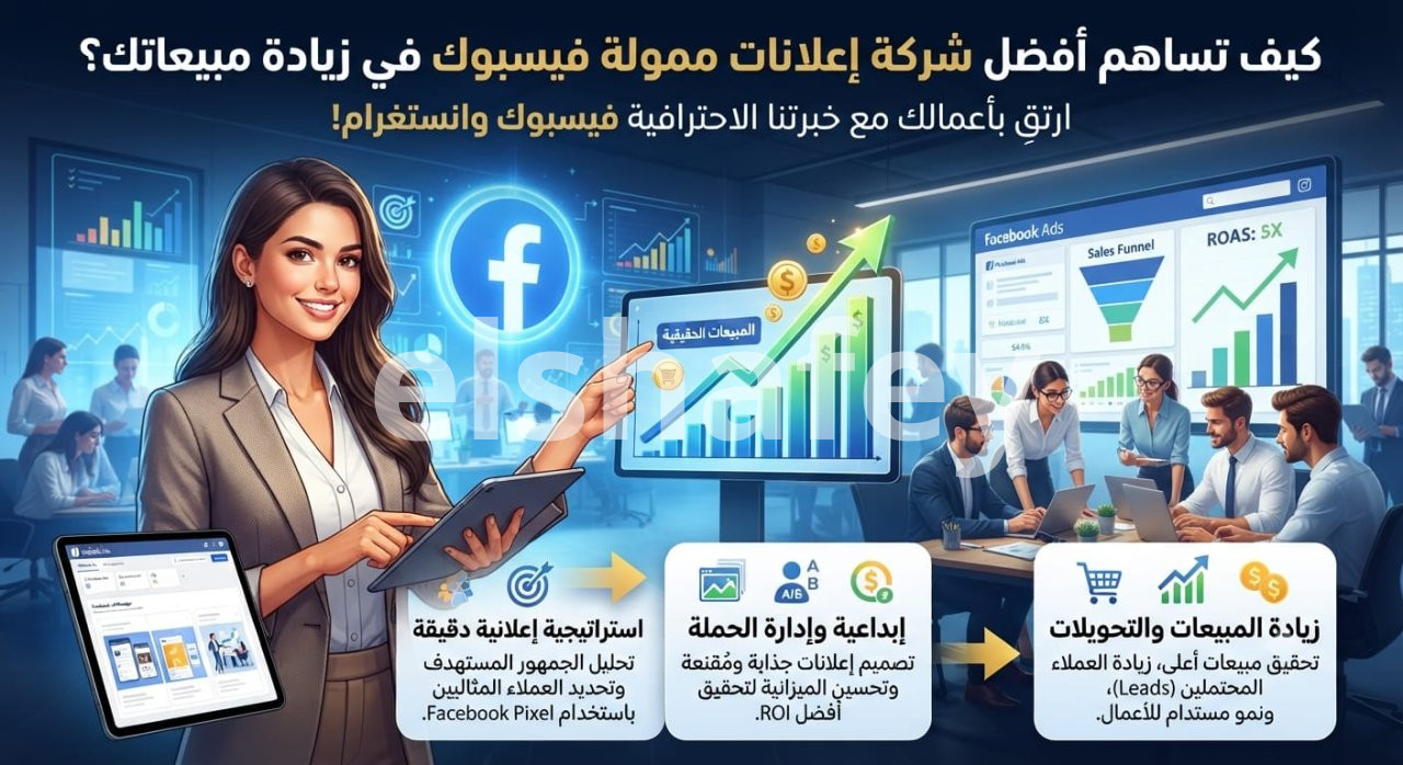 كيف تساهم أفضل شركة إعلانات ممولة فيسبوك في زيادة مبيعاتك