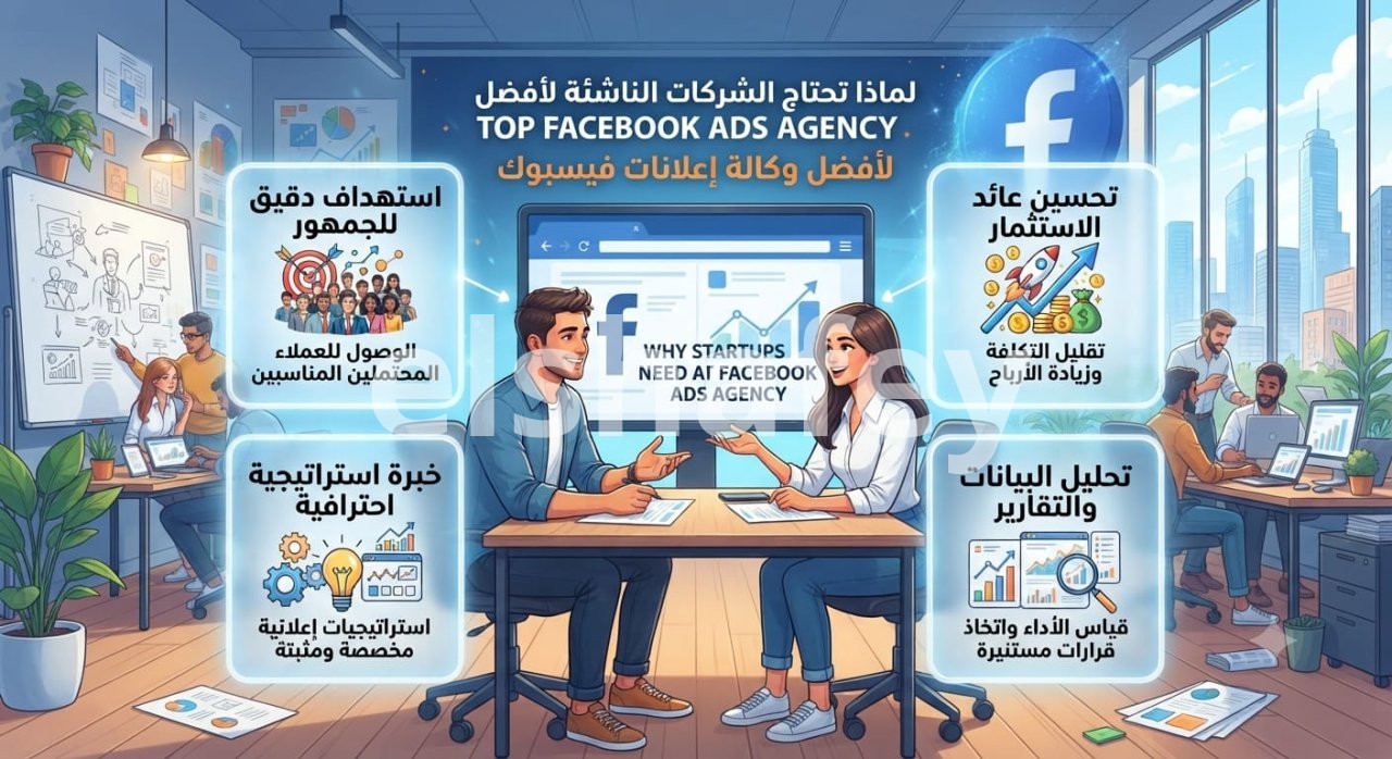 لماذا تحتاج الشركات الناشئة لخدمات أفضل شركة إعلانات ممولة فيسبوك