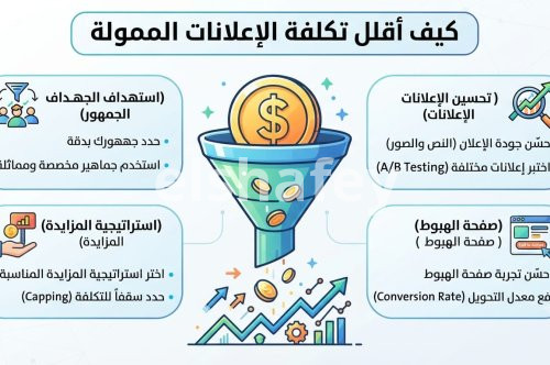 كيف أقلل تكلفة الإعلانات الممولة؟ الدليل الشامل لتحقيق أقصى عائد