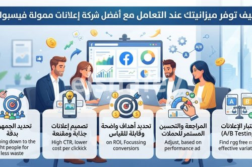 كيف توفر ميزانيتك عند التعامل مع أفضل شركة إعلانات ممولة فيسبوك