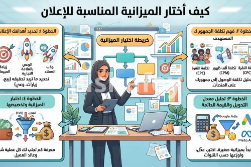 كيف أختار الميزانية المناسبة للإعلان: الدليل الشامل لنجاح حملاتك التسويقية