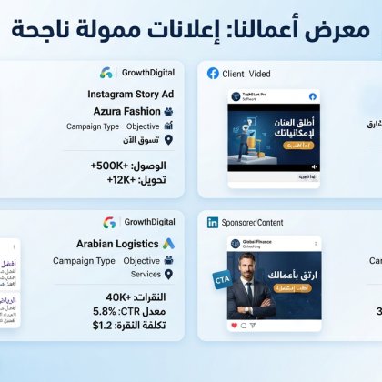أعمالنا السابقة